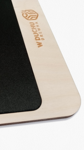 podstawka pod myszkę drewniana