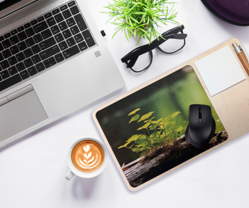 podstawka pod mysz z logo