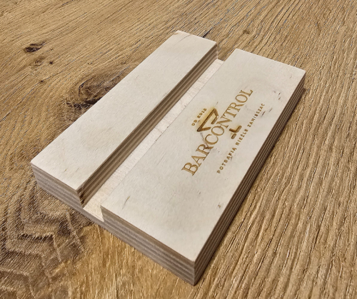 podstawka pod telefon z logo firmy