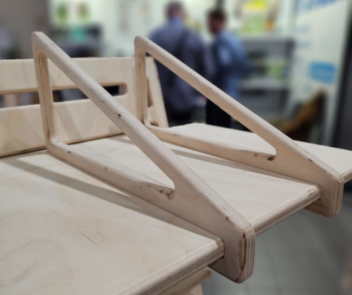 Biurko do pracy na stojąco