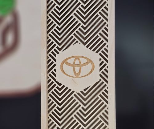 Skrzynka na wino drewniana