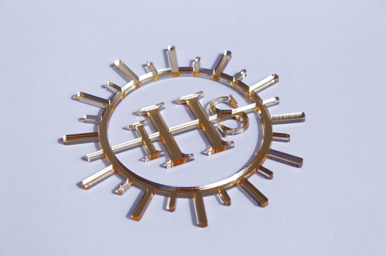 Topper pierwsza komunia święta IHS topper na bok tortu złote lustro - wzór 15.jpg