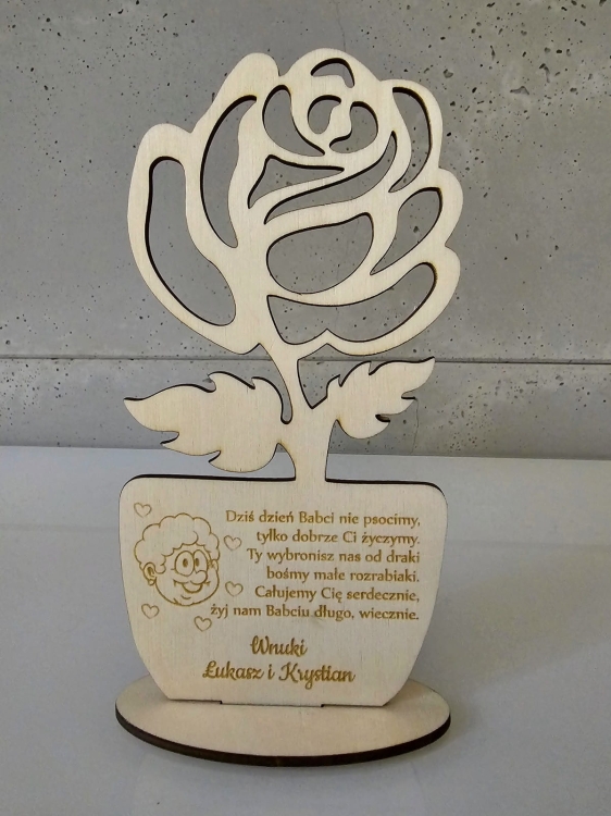 Kwiatek drewniany z grawerem Dzień Babci i Dziadka 2024 (2).jpg