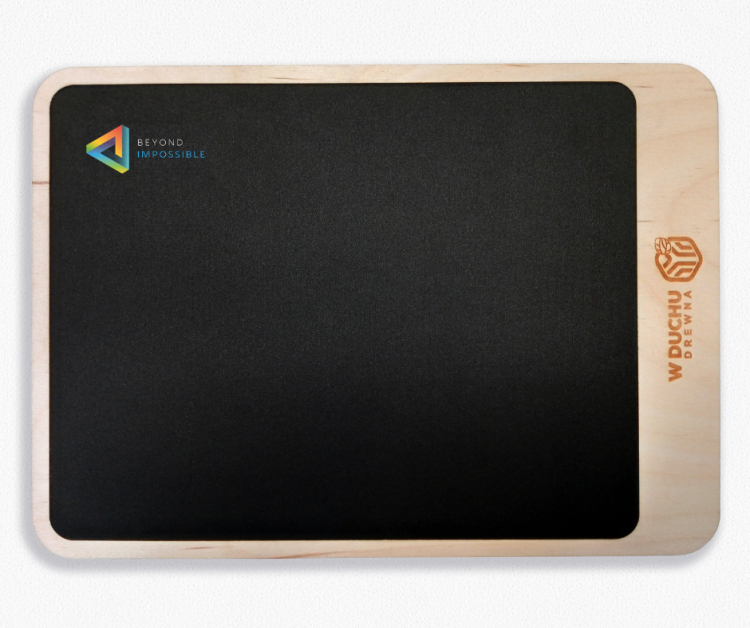 podstawka pod myszkę drewniana