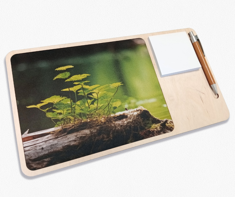 podstawka pod mysz z logo