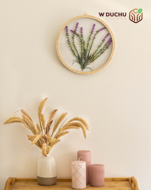 Koła drewniane z kompozycją kwiatową2.jpg