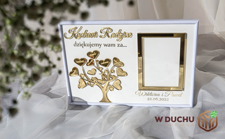 Podziękowanie dla rodziców ze zdjęciem prezent dla rodziców glamour złoty drzewko-5.jpg