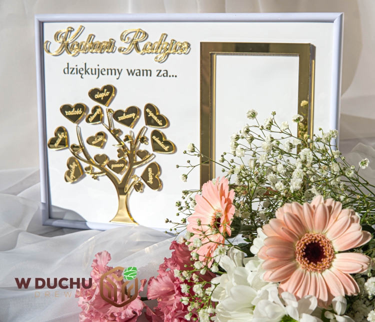 Podziękowanie dla rodziców ze zdjęciem prezent dla rodziców glamour złoty drzewko-6.jpg