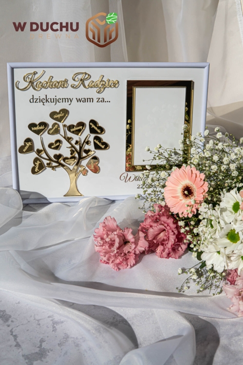 Podziękowanie dla rodziców ze zdjęciem prezent dla rodziców glamour złoty drzewko-3.jpg